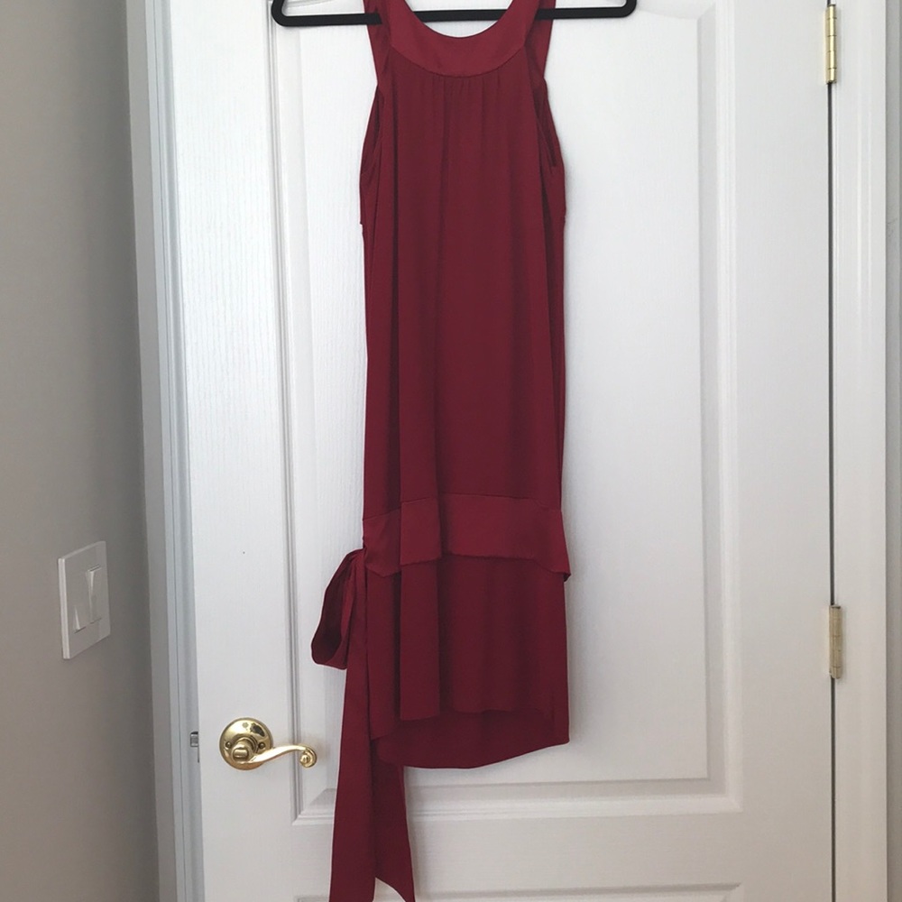 Bebe gorgeous red dress - Picture 3 of 3